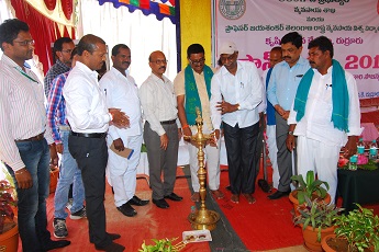 KISAN MELA AT KVK, RUDRUR 