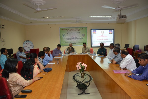 National Level Capacity Building Workshop 