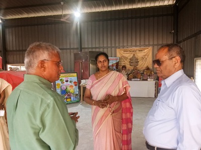 Dr. Punjab Singh Visit 